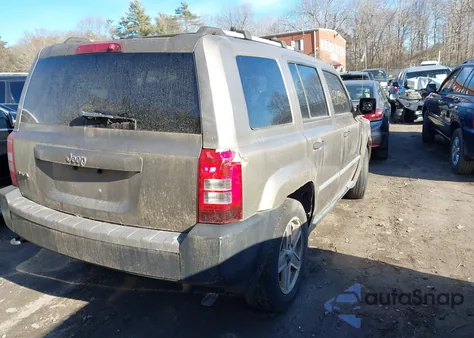 2008 Jeep Patriot Limited z USA, uszkodzony, nr VIN 1J8FF48W18D567128